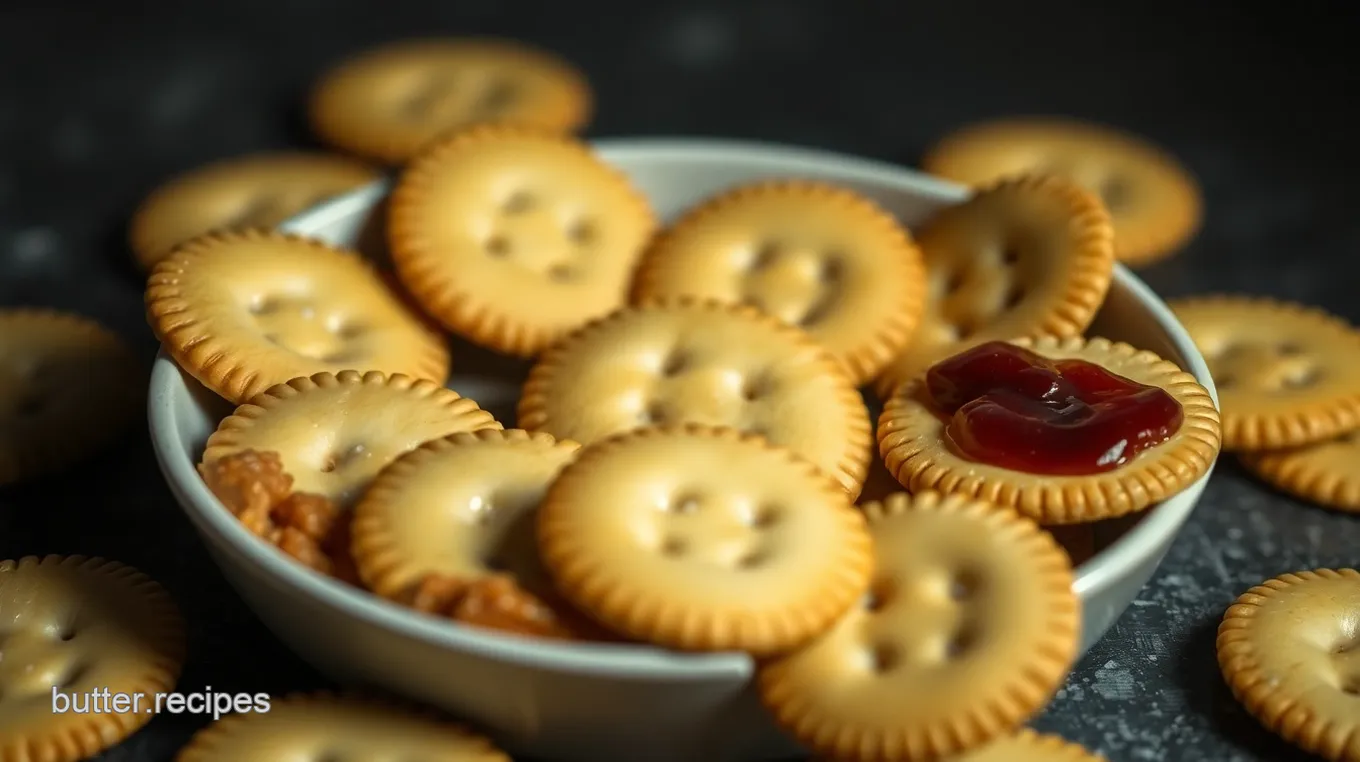 Peanut Butter and Jelly Crackers