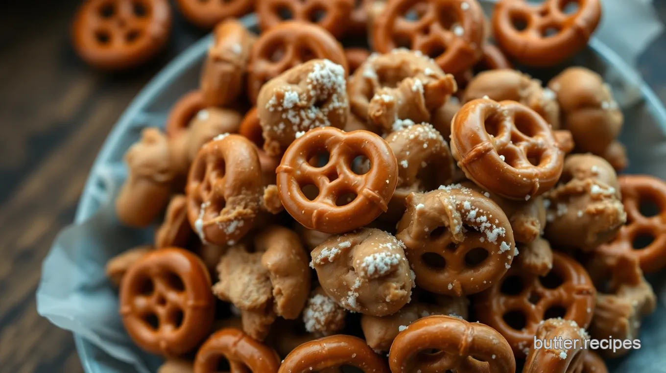 Peanut Butter Pretzel Bites