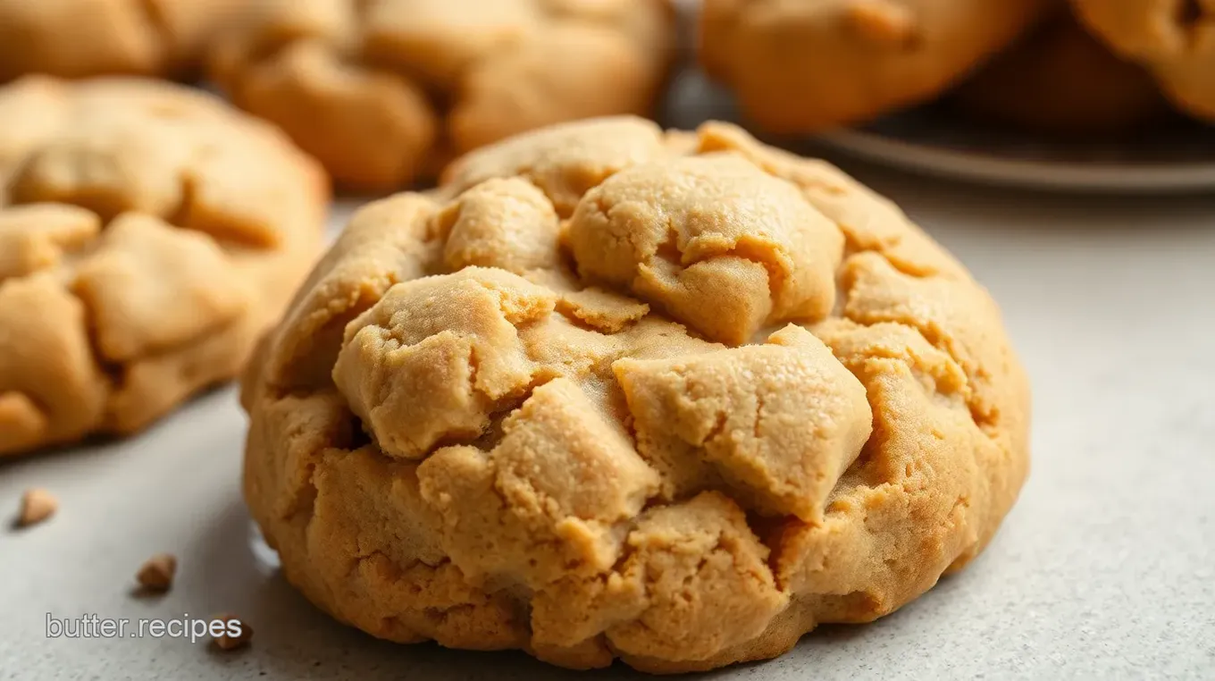 3 Ingredient Einkorn Cookies with Melted Butter