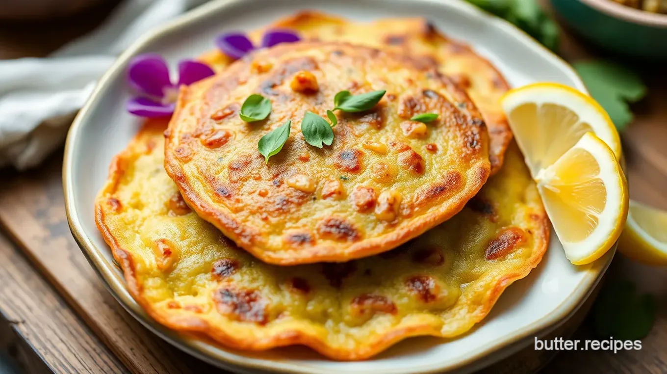 Butterfly Pea Flower Pancakes