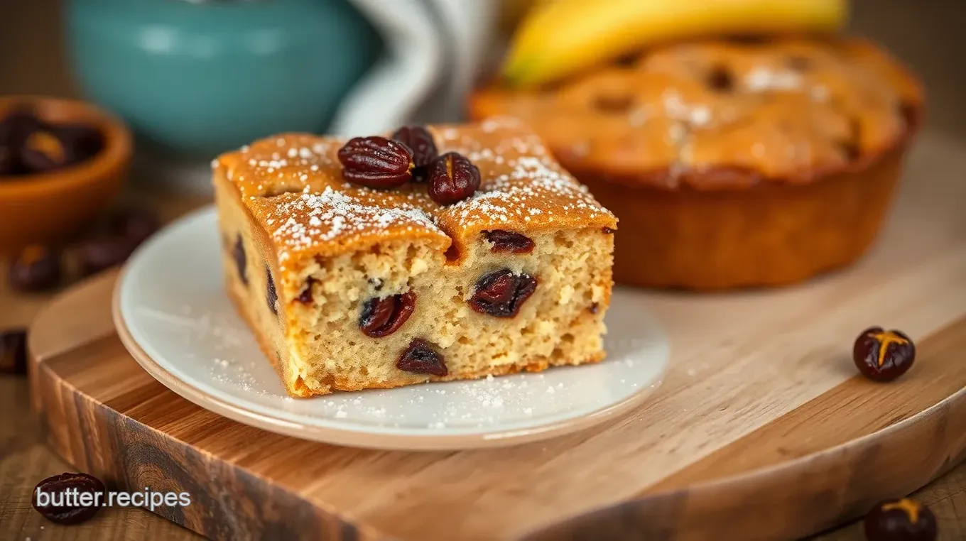 Raisin Delight: A Sweet Baking Wonder