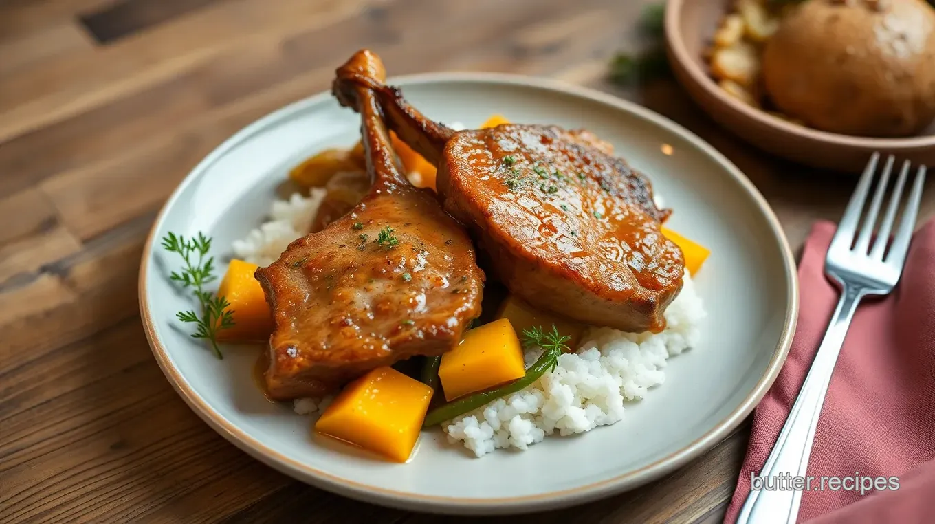 Delicious Southern-Style Pork Chops