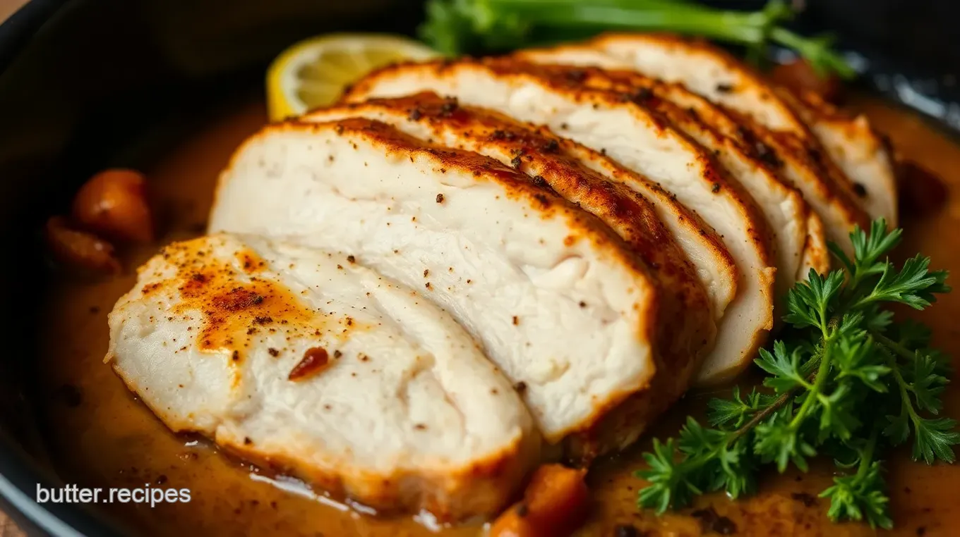 Low and Slow Creole Butter Turkey Breast