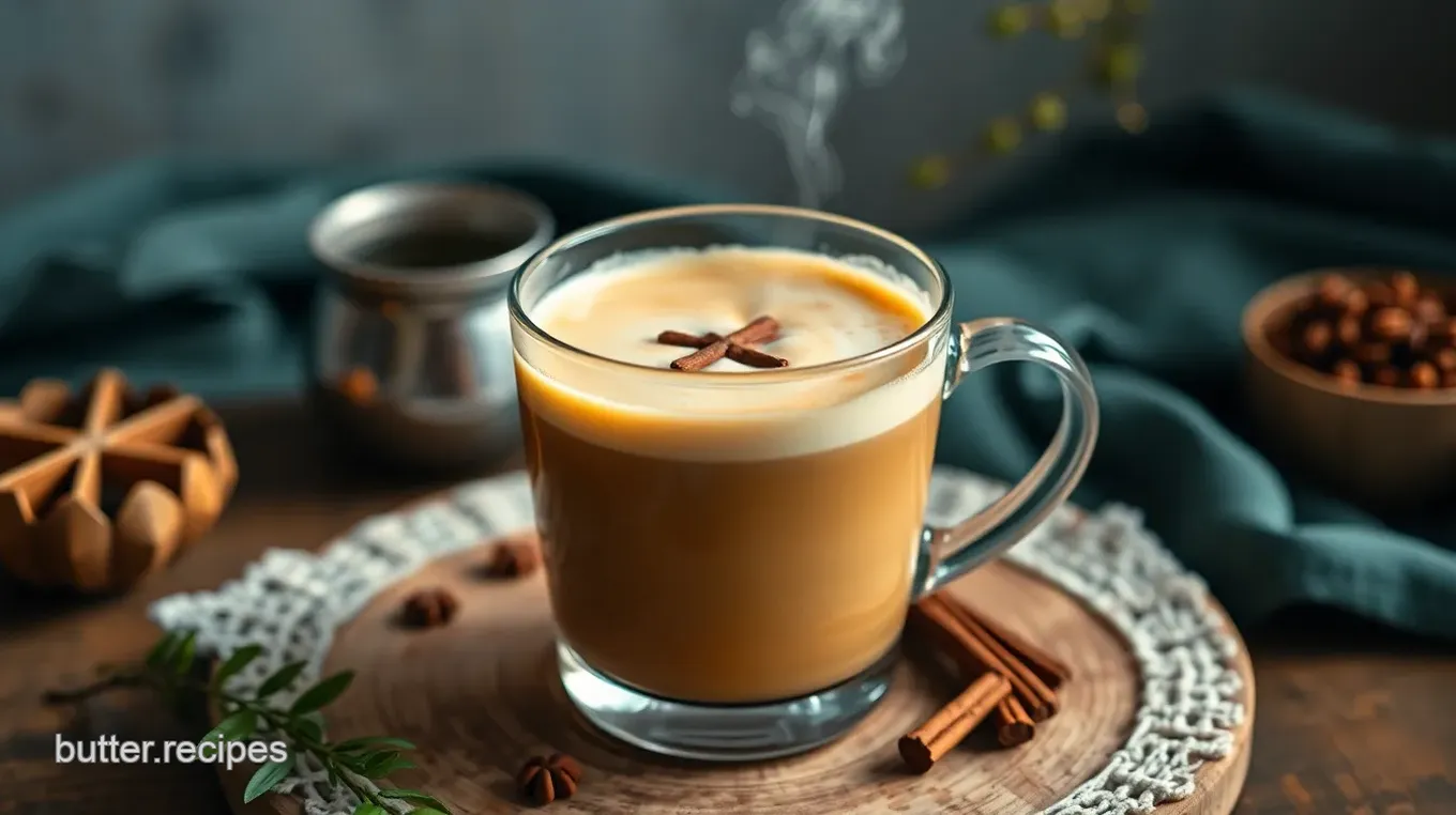 Chai Tea Latte Delight in 25 Minutes