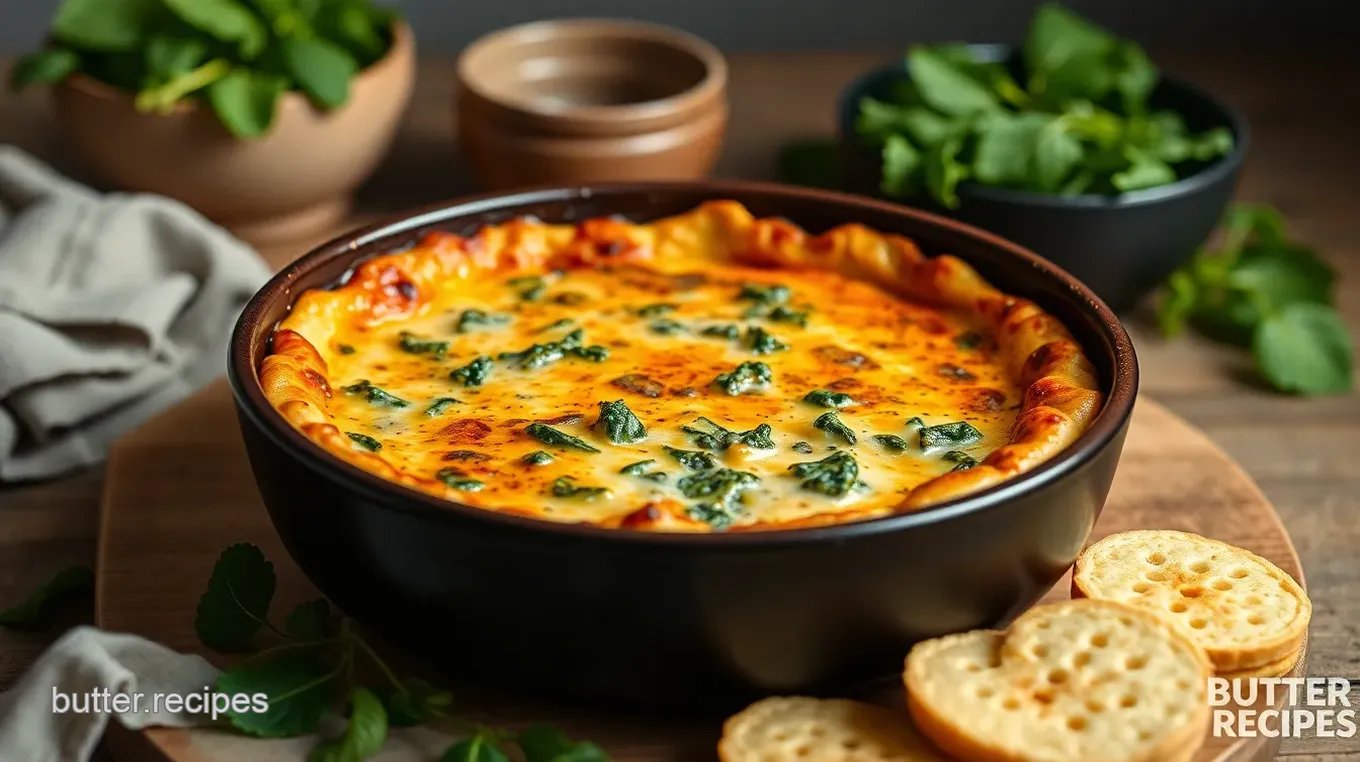 Spinach Queso Artichoke Dip Delight