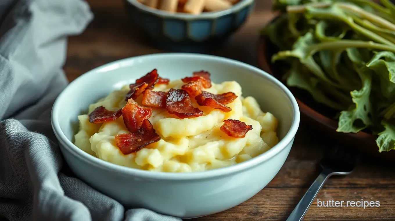 Ultimate Bacon & Cabbage Potato Mash