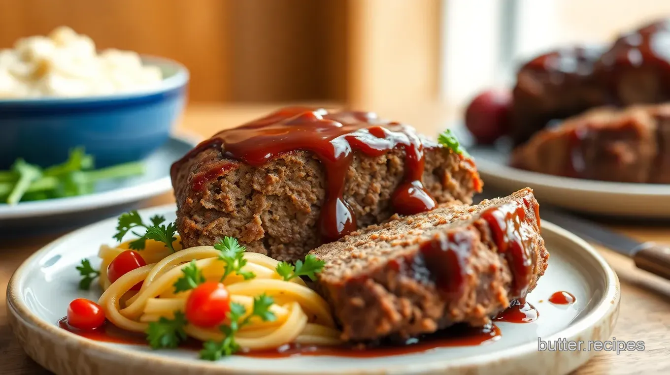 Ultimate Savory Meatloaf Delight