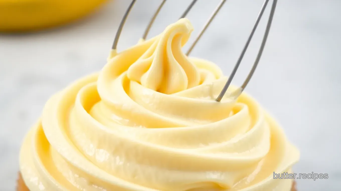 Banana Buttercream Icing