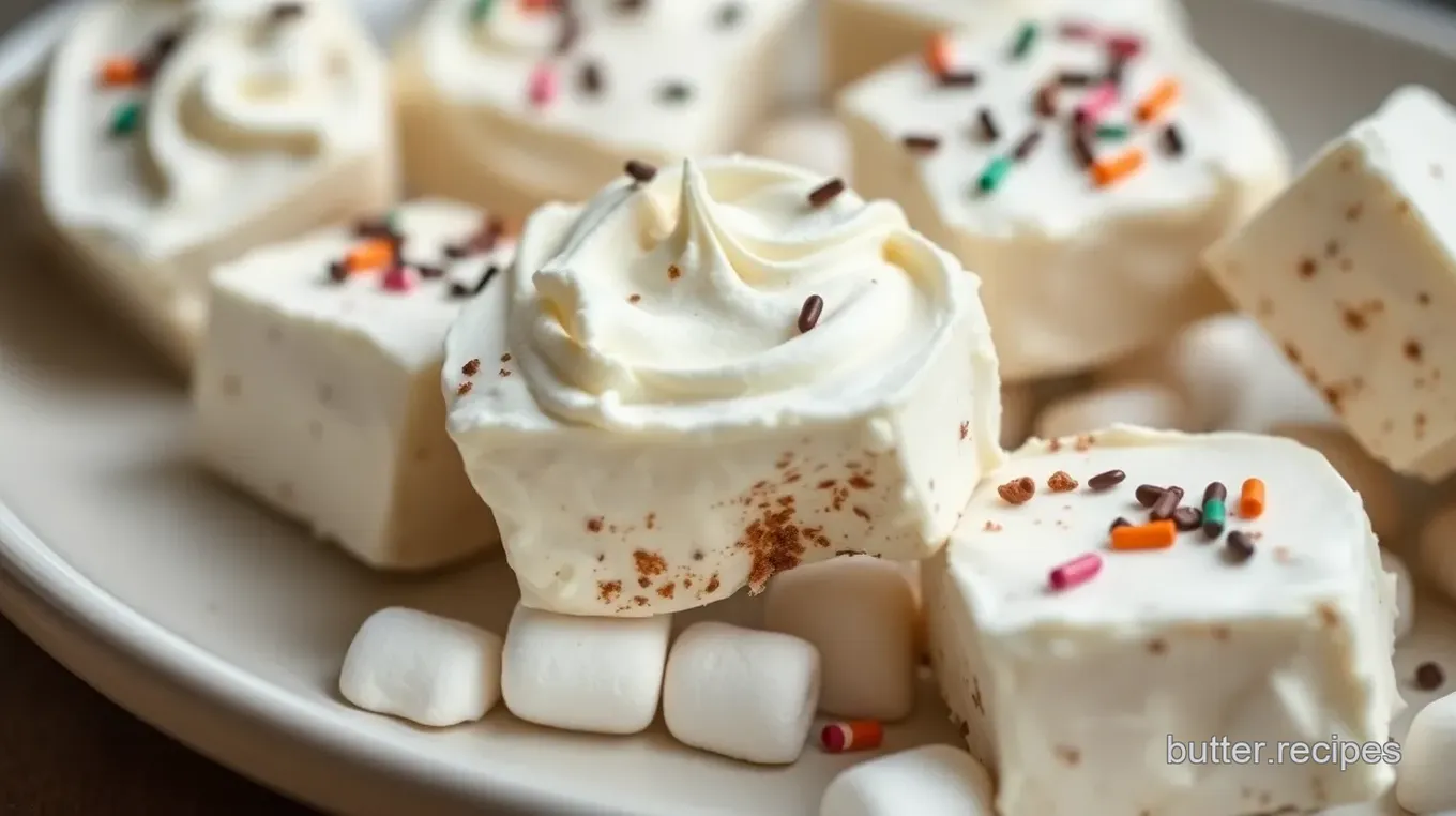 Body Butter Marshmallow Treats