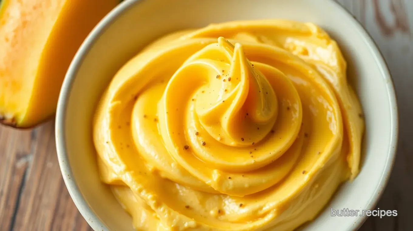 Whipped Mango Butter Delight