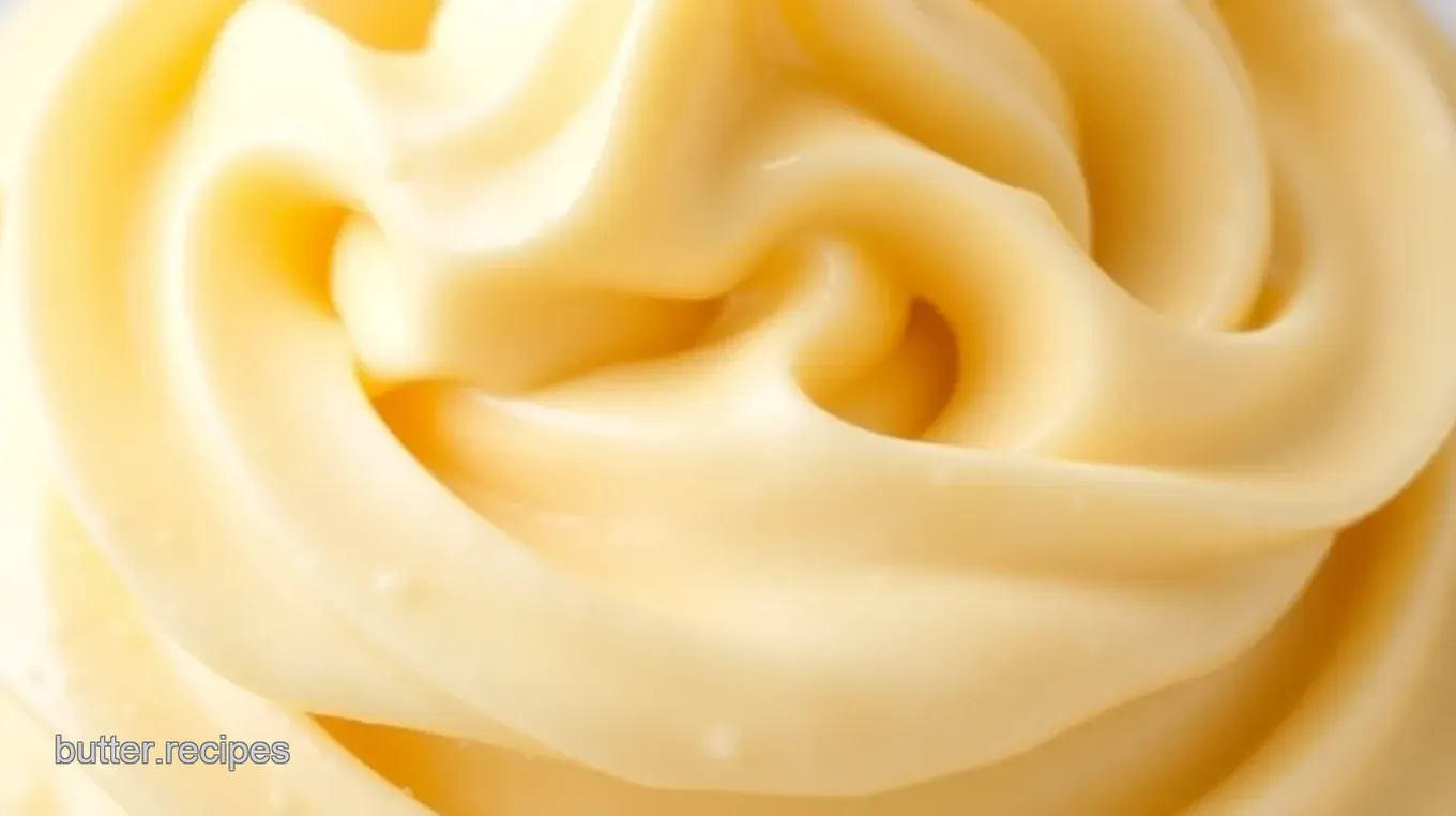 Delicious Maple Buttercream Icing