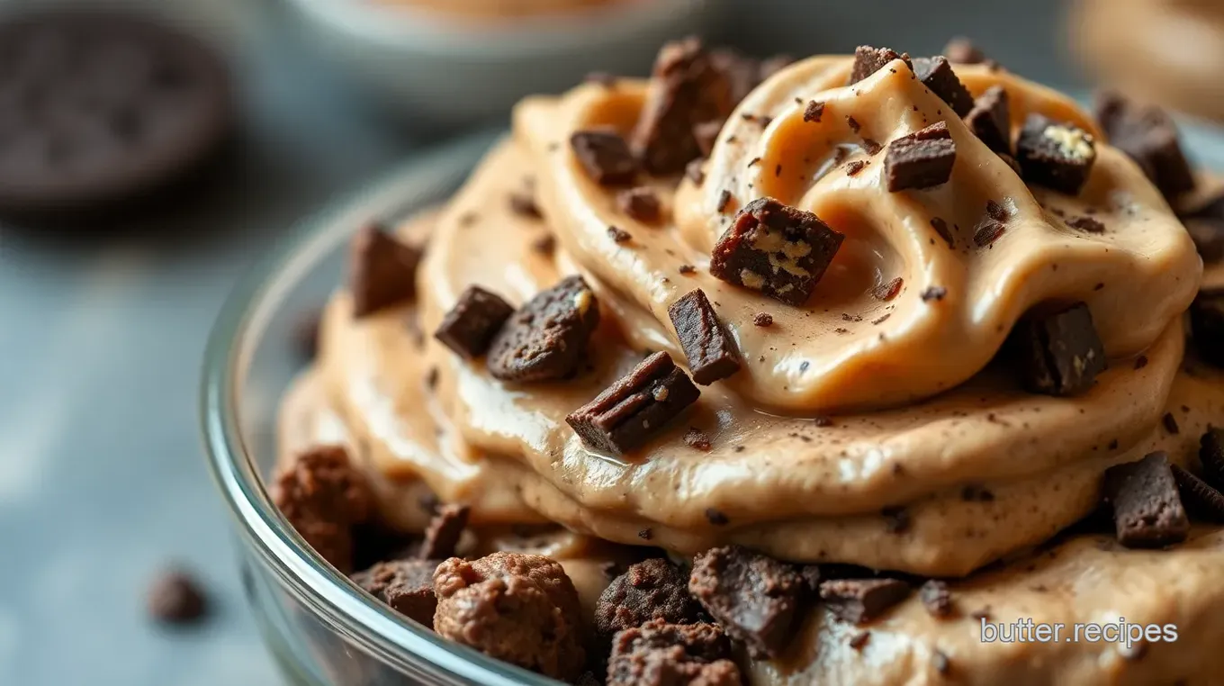 Chocolate Peanut Butter Mousse Cake with Oreo Crust