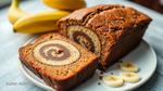 Bake Banana Bread with Nutella Swirl