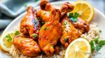 Bake Butter Chicken Wings with Zesty Garlic