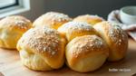 Bake Butterflake Rolls - Fluffy & Buttery