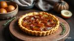 Bake Caramelized Onion Tart | Savory Delight