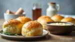 Bake Garlic Butter Dinner Rolls