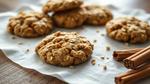 Bake Oatmeal Cookies with Sweet Cinnamon