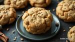 Bake Sesame Seed Cookies - Nutty & Crispy