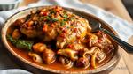 Bake Turkey Marsala Cozy Comfort Dish