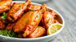 Baked Garlic Butter Chicken Wings Delight