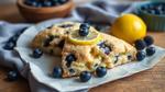 Blueberry Lemon Scones Delight