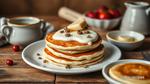 Butter-Breakfast Pancakes Delight