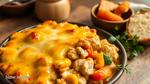 Cheesy Chicken and Veggie Casserole