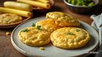 Cheesy Corn Arepas Delight