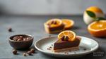 Chocolate Hazelnut Orange Tart Delight