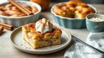 Cinnamon Bread Pudding Delight