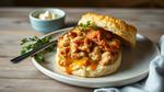 Comforting Chicken and Biscuit Delight