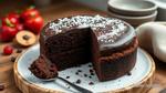 Decadent Chocolate Delight Cake (60 mins)