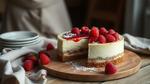 Decadent Raffaello Cheesecake Delight