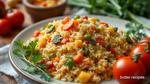 Delicious Vegetable Rice Medley