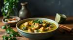 Delicious Vegetarian Thai Green Curry