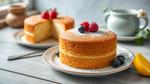 Elegant Victoria Sponge Cake Delight