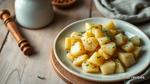 Flavorful Herb-Infused Steamed Potatoes