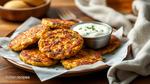 Fried Zucchini Fritters with Crispy Texture