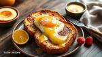 Golden Egg Delight French Toast