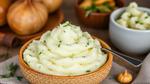 Herb & Garlic Mashed Potatoes Delight