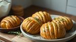 Herb-Infused Hasselback Potatoes