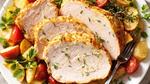 Herbed Butter Roast Turkey Crown Recipe