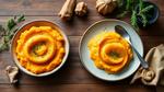 Herbed Sweet Potato & Swede Mash Delight