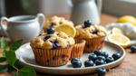 Lemon Blueberry Muffins Delight