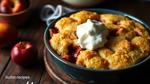 Oven-Baked Plum Cobbler Delight in 50 Minutes