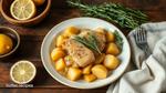 Rosemary Lemon Chicken & Potatoes Delight