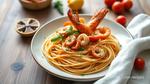 Seafood Delight Spaghetti Surprise