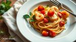 Seafood Spaghetti Delight