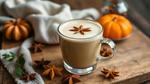 Spiced Chai Tea Latte Delight